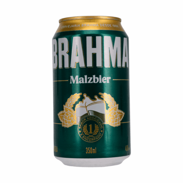 Cerveza brahma malzbier 350ml