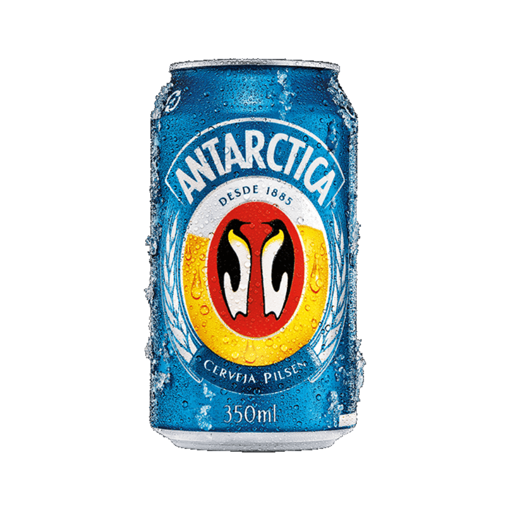 lata cerveza antarctica 350ml importada lata cerveza antarctica 350ml importada
