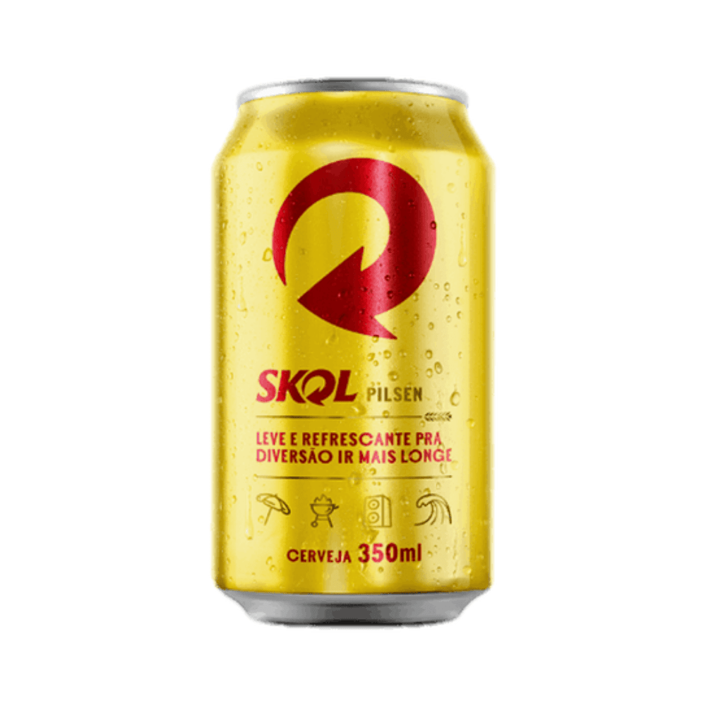 Cerveza Skol Lata 350ml Cerveza Skol Lata 350ml