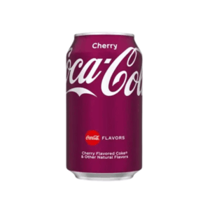 coca cola cherry lata 350ml importada