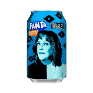 fanta beetlejuice pineapple grapefruit lata350 ml edición limitada