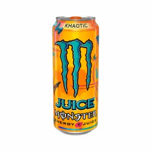 monster khaotic, bebida energética monster, monster energy importada, monster tropical, energizante monster usa, monster 473ml, monster frutas tropicales, bebida energizante americana