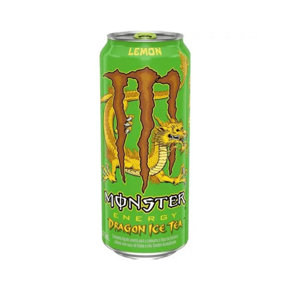 Monster Dragon Ice Tea Lemon 473ml auto draft