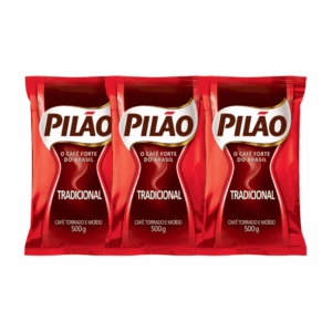 pack café pilao 500gr